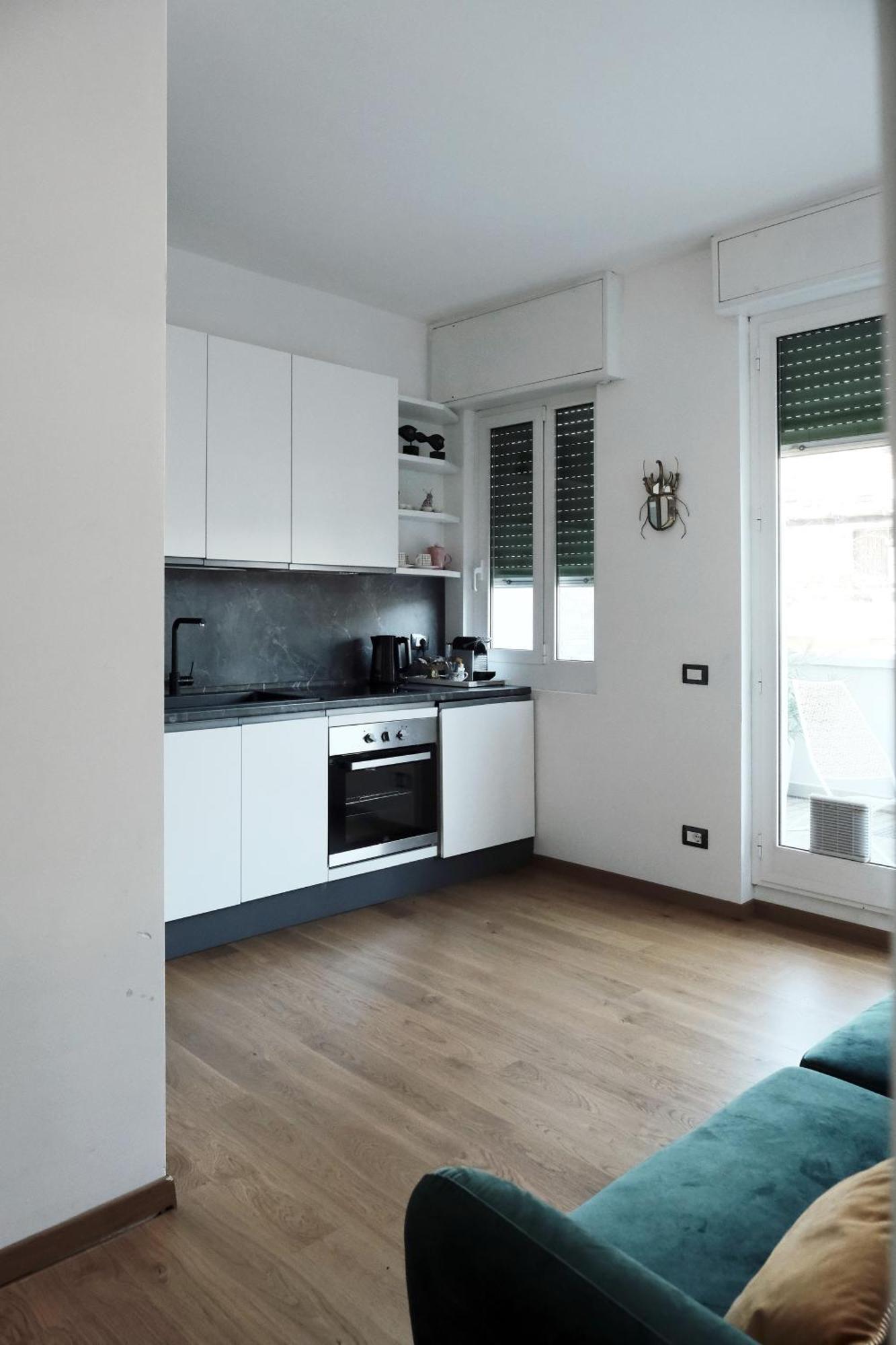 Comecasa Citta Studi Terraced Apartment 米兰 外观 照片