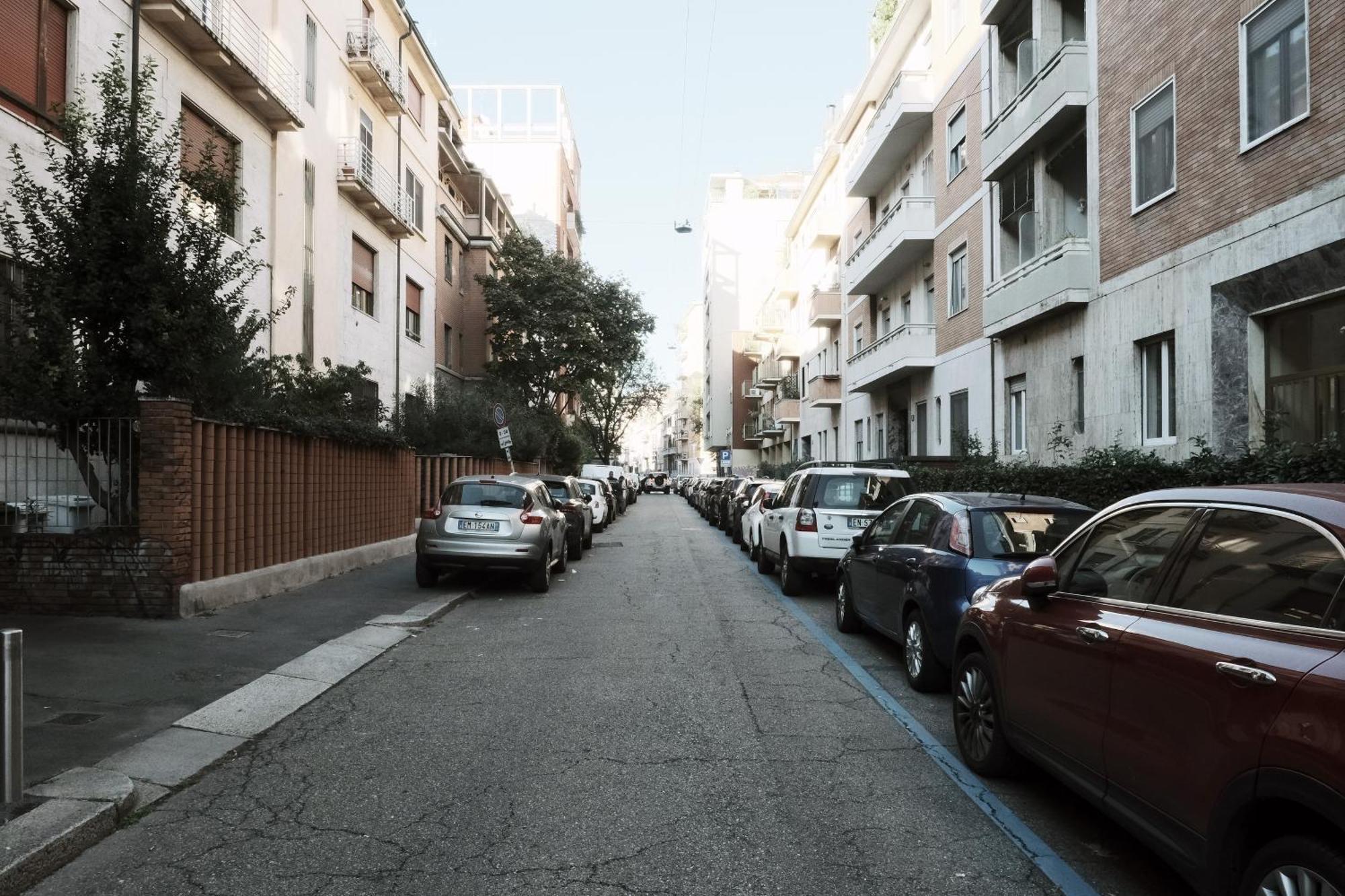 Comecasa Citta Studi Terraced Apartment 米兰 外观 照片