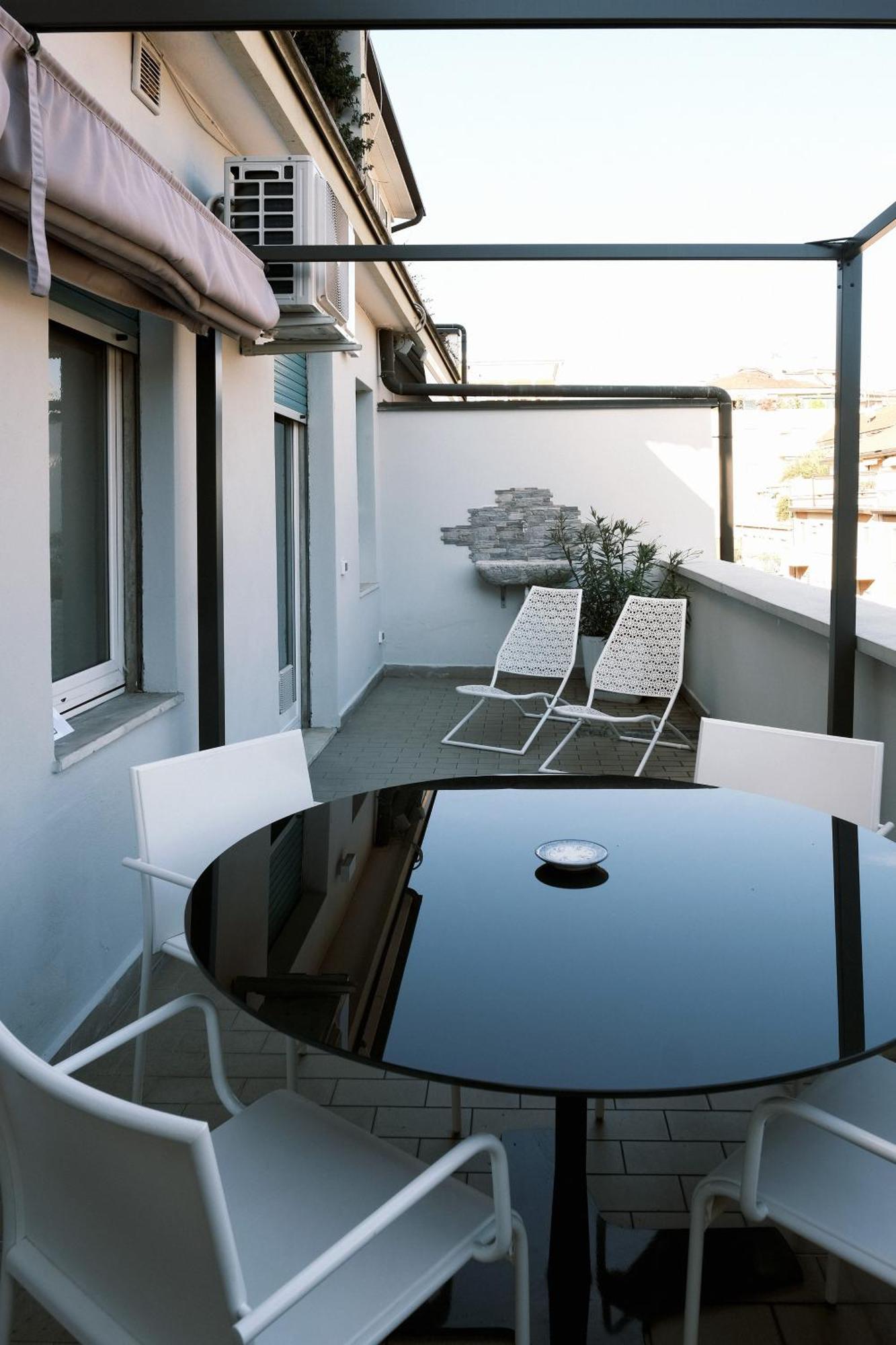 Comecasa Citta Studi Terraced Apartment 米兰 外观 照片